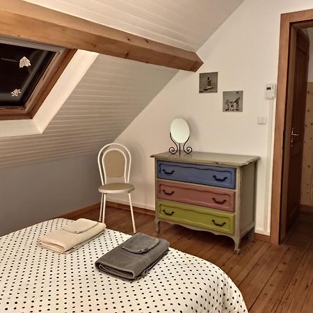 Appartement Douillet Avec Vue Sur Les Montagnes Fouchy Luaran gambar