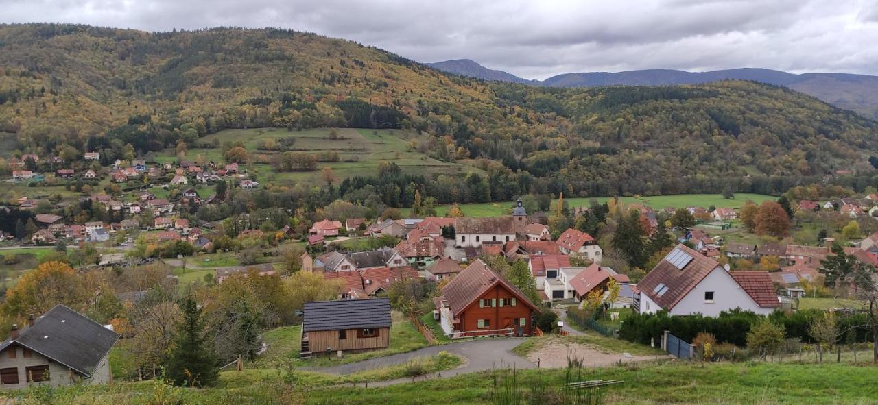 Appartement Douillet Avec Vue Sur Les Montagnes Fouchy Luaran gambar