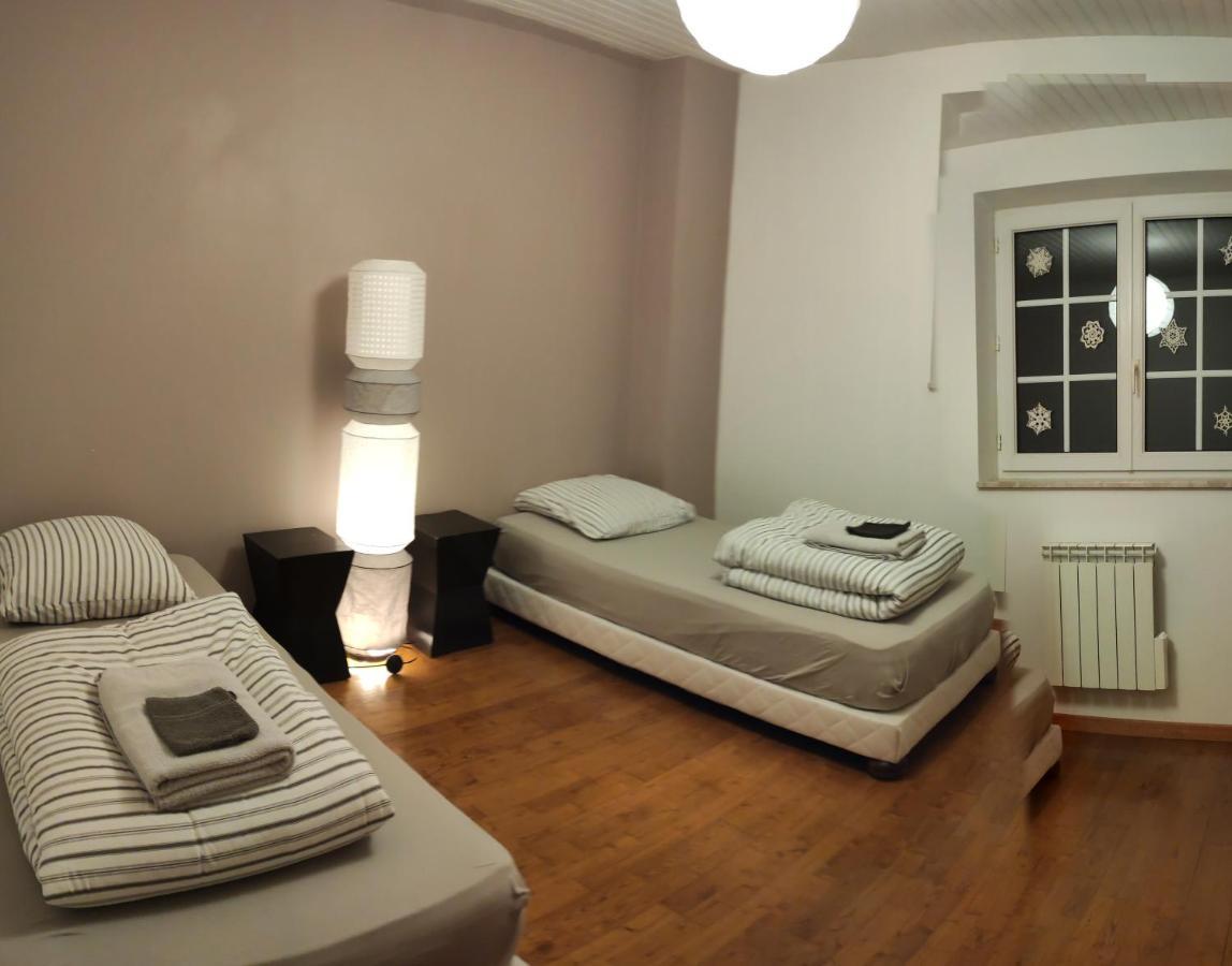 Appartement Douillet Avec Vue Sur Les Montagnes Fouchy Luaran gambar