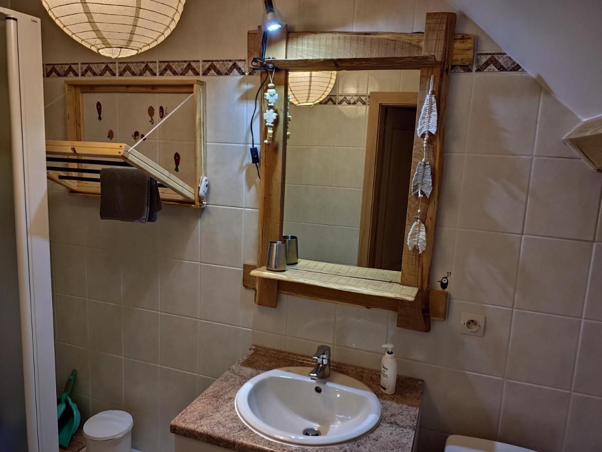 Appartement Douillet Avec Vue Sur Les Montagnes Fouchy Luaran gambar